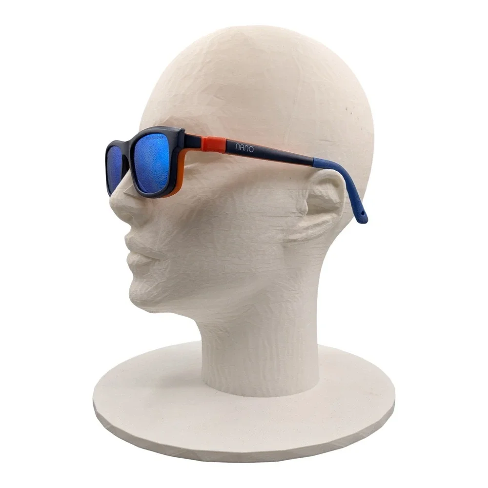 Nano Vista Crew SC 44 Polarized Sunglasses Blue Orange Kids NAO571844SC